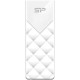 Silicon Power Pendrive Blaze - B32 256GB Data transfers up to 5 Gbps, Sleek polished finish, White SP256GBUF3B32V1W SP256GBUF3B32V1W