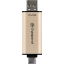 TRANSCEND JetFlash 930C USB 512GB USB 3.2 Type-C TS512GJF930C TRANSCEND JetFlash 930C USB 512GB USB 3.2 Type-C TS512GJF930C