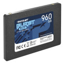 PATRIOT Burst Elite 960GB SATA 3 2.5Inch SSD PBE960GS25SSDR PATRIOT Burst Elite 960GB SATA 3 2.5Inch SSD PBE960GS25SSDR