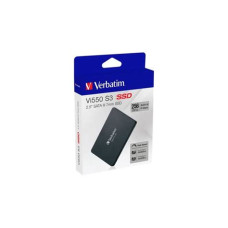 VERBATIM SSD (belső mem&oacute;ria), 256GB, SATA 3, 460/560MB/s, VERBATIM "Vi550" 49351