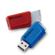 VERBATIM Pendrive, 3 x 16GB, USB 3.2, 80/25MB/sec, VERBATIM 