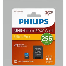 Philips Micro SDXC Memóriakártya 256GB Class 10 UHS-I U3 Adapter PH512986 FM25MP65B/00