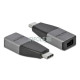 Delock 64121 USB Type-C apa > mini DisplayPort anya 4K 60Hz kompakt adapter 64121