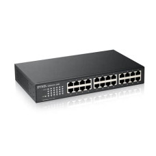 ZyXEL GS1100-24E v3 24port LAN 10/100/1000Mbps nem menedzselhető gigabit switch GS1100-24E-EU0103F ZyXEL GS1100-24E v3 24port LAN 10/100/1000Mbps nem menedzselhető gigabit switch GS1100-24E-EU0103F