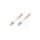 DIGITUS DK-2933-05 Duplex optikai patch kábel 4 x LC/LC csatlakozóval SM 3mm OS2 9/125 5m DK-2933-05 DIGITUS DK-2933-05 Duplex optikai patch kábel 4 x LC/LC csatlakozóval SM 3mm OS2 9/125 5m DK-2933-05