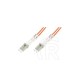 DIGITUS DK-2933-05 Duplex optikai patch kábel 4 x LC/LC csatlakozóval SM 3mm OS2 9/125 5m DK-2933-05