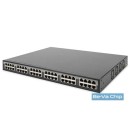 DIGITUS 10G Ethernet 24 port PoE+ 370W tápfeladó DN-95117 DIGITUS 10G Ethernet 24 port PoE+ 370W tápfeladó DN-95117