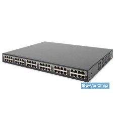 DIGITUS 10G Ethernet 24 port PoE+ 370W tápfeladó DN-95117 DIGITUS 10G Ethernet 24 port PoE+ 370W tápfeladó DN-95117