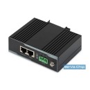 DIGITUS Gigabit PoE+ 60W DIN sínre szerelhető ipari tápfeladó DN-651112 DIGITUS Gigabit PoE+ 60W DIN sínre szerelhető ipari tápfeladó DN-651112