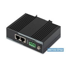 DIGITUS Gigabit PoE+ 60W DIN sínre szerelhető ipari tápfeladó DN-651112 DIGITUS Gigabit PoE+ 60W DIN sínre szerelhető ipari tápfeladó DN-651112