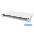 DIGITUS 1U előlap nélküli szürke optikai patch panel DN-96200-QL