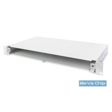 DIGITUS 1U előlap nélküli szürke optikai patch panel DN-96200-QL DIGITUS 1U előlap nélküli szürke optikai patch panel DN-96200-QL