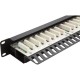 DIGITUS 1U 24x SC duplex szürke patch panel előlap DN-96202-QL DIGITUS 1U 24x SC duplex szürke patch panel előlap DN-96202-QL