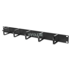 DIGITUS DN-97661 19" 1U fésűs kábelrendező DN-97661 DIGITUS DN-97661 19" 1U fésűs kábelrendező DN-97661