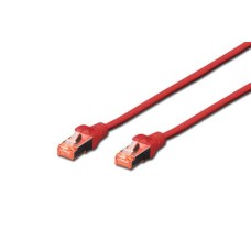 DIGITUS CAT6 S-FTP LSZH 5m piros patch kábel DK-1644-050/R DIGITUS CAT6 S-FTP LSZH 5m piros patch kábel DK-1644-050/R