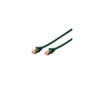 DIGITUS CAT6 S-FTP LSZH 2m zöld patch kábel DK-1644-020/G DIGITUS CAT6 S-FTP LSZH 2m zöld patch kábel DK-1644-020/G