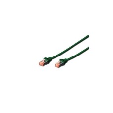 DIGITUS CAT6 S-FTP LSZH 2m zöld patch kábel DK-1644-020/G DIGITUS CAT6 S-FTP LSZH 2m zöld patch kábel DK-1644-020/G