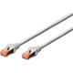 DIGITUS CAT6 S-FTP LSZH 2m piros patch kábel DK-1644-020/R