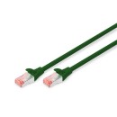 DIGITUS CAT6 S-FTP LSZH 5m sárga patch kábel DK-1644-050/Y