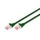 DIGITUS CAT6 S-FTP LSZH 5m sárga patch kábel DK-1644-050/Y DIGITUS CAT6 S-FTP LSZH 5m sárga patch kábel DK-1644-050/Y