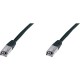 DIGITUS CAT6 S-FTP LSZH 10m zöld patch kábel DK-1644-100/G