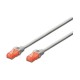 DIGITUS CAT6 U/UTP LSZH 0,5m zöld patch kábel DK-1617-005/G DIGITUS CAT6 U/UTP LSZH 0,5m zöld patch kábel DK-1617-005/G
