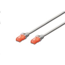DIGITUS CAT6 U/UTP LSZH 0,5m piros patch kábel DK-1617-005/R DIGITUS CAT6 U/UTP LSZH 0,5m piros patch kábel DK-1617-005/R