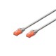 DIGITUS CAT6 U/UTP LSZH 1m sárga patch kábel DK-1617-010/Y DIGITUS CAT6 U/UTP LSZH 1m sárga patch kábel DK-1617-010/Y