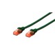 DIGITUS CAT6 U/UTP LSZH 2m kék patch kábel DK-1617-020/B DIGITUS CAT6 U/UTP LSZH 2m kék patch kábel DK-1617-020/B