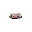 Philips DVD+R 4,7GB Cake Box 10db/csomag lemez PH922302