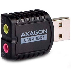 Axagon ADA-12 USB stereo audio adapter ADA-12