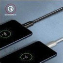 Axagon BUCM32-CM20AB USB-C 3.2 Gen 2 - USB-C 2 m fekete kábel BUCM32-CM20AB Axagon BUCM32-CM20AB USB-C 3.2 Gen 2 - USB-C 2 m fekete kábel BUCM32-CM20AB