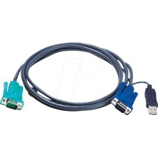 ATEN 2L-5205U KVM K&aacute;bel USB VGA 5m 2L-5205U