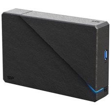 Silicon Power Silicon Power 6TB Stream S07 USB 3.2 Gen 1 K&uuml;lső HDD - Fekete SP060TBEHDS07C3K