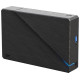 Silicon Power Silicon Power 6TB Stream S07 USB 3.2 Gen 1 Külső HDD - Fekete SP060TBEHDS07C3K