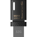 TeamGroup TeamGroup 32GB M211 USB 3.2 Pendrive - Fekete TM211332GB01