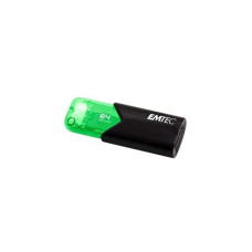 Emtec 64GB B110 Click Easy USB 3.2 Pendrive - Fekete/Zöld ECMMD64GB113 Emtec 64GB B110 Click Easy USB 3.2 Pendrive - Fekete/Zöld ECMMD64GB113