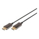 ASSMANN DisplayPort AOC Hybrid-fiber connection cable M/M 10m UHD 8K60Hz CE gold bl AK-340107-100-S