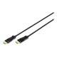 ASSMANN Connection Cable HDMI Hybrid Fiber Optic Premium HighSpeed Ethernet AOC 4K 60Hz UHD Type HDMI A/HDMI A M/M 20m AK-330125-200-S ASSMANN Connection Cable HDMI Hybrid Fiber Optic Premium HighSpeed Ethernet AOC 4K 60Hz UHD Type HDMI A/HDMI A M/M 20m AK-330125-200-S
