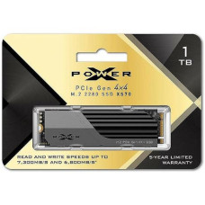SILICON POWER XPower XS70 PCIe Gen4 x4 M.2 1TB SP01KGBP44XS7005 SILICON POWER XPower XS70 PCIe Gen4 x4 M.2 1TB SP01KGBP44XS7005