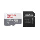 256GB microSDXC Sandisk Ultra CL10 + adapter (186561 / SDSQUNR-256G-GN6TA)