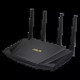 ASUS Wireless Router Dual Band AX3000 1xWAN(1000Mbps) + 4xLAN(1000Mbps) + 1xUSB, GS-AX3000 GS-AX3000
