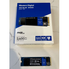 Western Digital 500GB M.2 2280 NVMe SN750 Blue WDS500G3B0C
