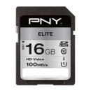 32GB SDHC PNY Elite U1 (P-SD32GU1100EL-GE) 32GB SDHC PNY Elite U1 (P-SD32GU1100EL-GE)