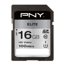 32GB SDHC PNY Elite U1 (P-SD32GU1100EL-GE)