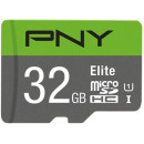 32GB microSDHC PNY Elite U1 + adapter (P-SDU32GU185GW-GE) 32GB microSDHC PNY Elite U1 + adapter (P-SDU32GU185GW-GE)