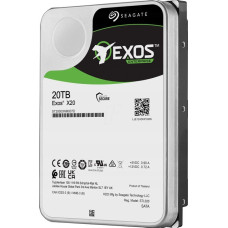 HDD 3,5" SEAGATE 20TB SATA3 7200rpm 256MB Exos X20 - ST20000NM007D ST20000NM007D HDD 3,5" SEAGATE 20TB SATA3 7200rpm 256MB Exos X20 - ST20000NM007D ST20000NM007D
