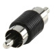 Valueline AC-064 Sztereó RCA adapter (RCA apa - RCA apa)