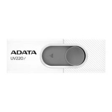 ADATA 64GB UV220 USB 2.0 Pendrive - Fehér/Szürke AUV220-64G-RWHGY
