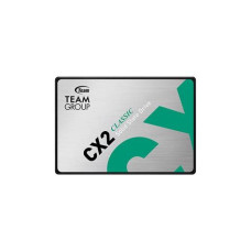 TEAM GROUP CX2 512GB SATA3 6Gb/s 2.5inch SSD 530/470 MB/s T253X6512G0C101 TEAM GROUP CX2 512GB SATA3 6Gb/s 2.5inch SSD 530/470 MB/s T253X6512G0C101
